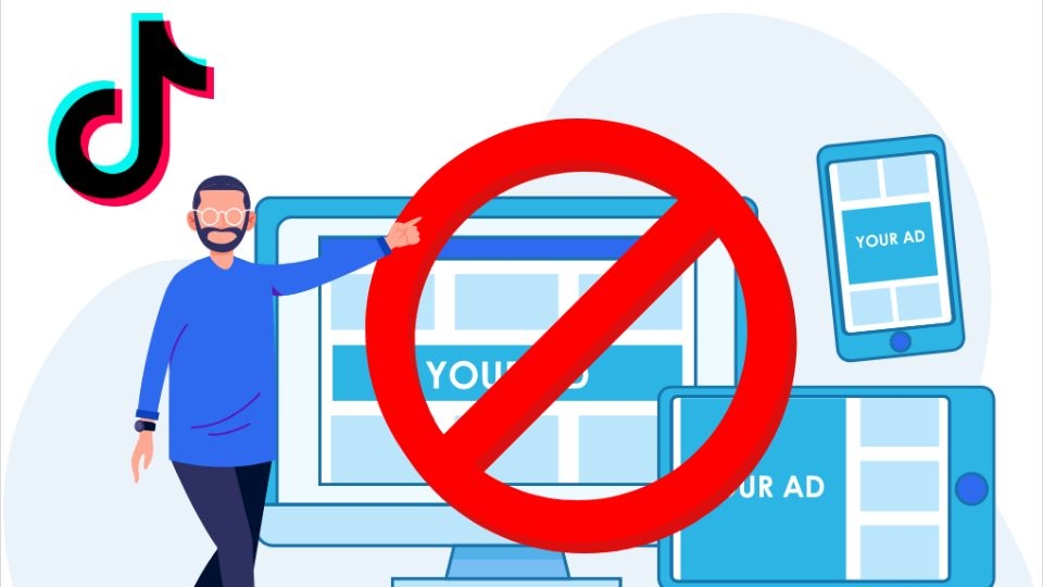 Vi phạm chính sách quảng cáo của TikTok