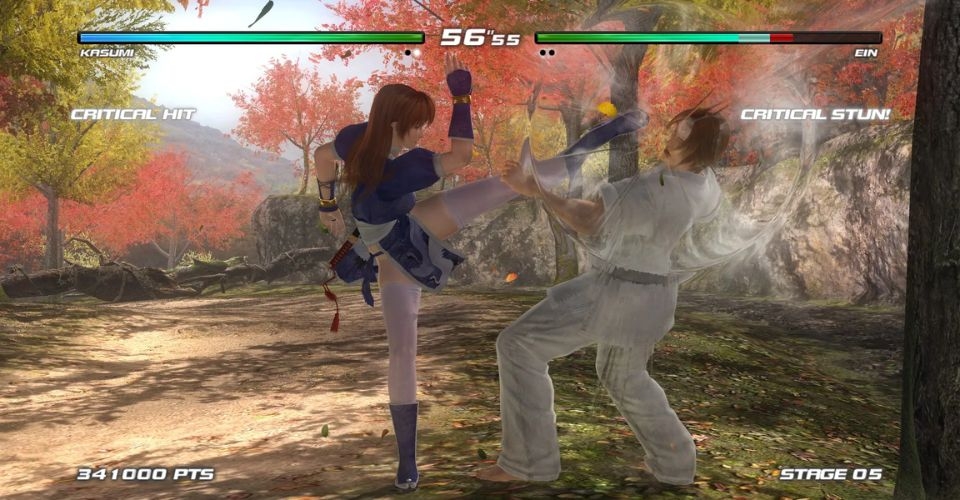 Cốt truyện Dead or Alive 5 khá hấp dẫn và kịch tính