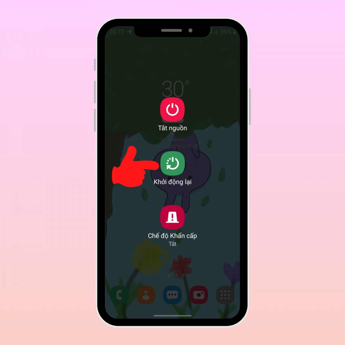 điện thoại Samsung bị mất âm thanh media - hình 2