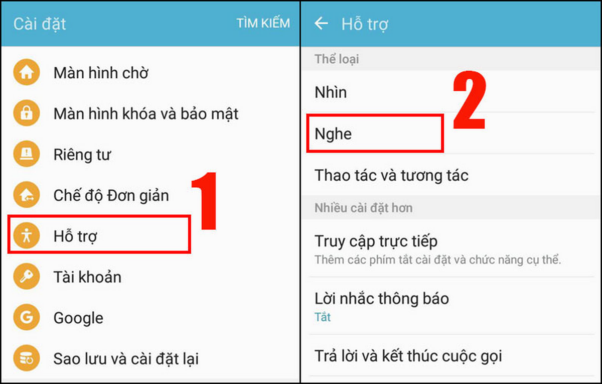 điện thoại Samsung bị mất âm thanh media - hình 4