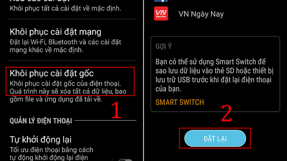 điện thoại Samsung bị mất âm thanh media - hình 5