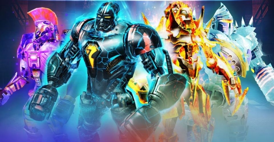 Lối chơi độc đáo với robot cực chiến