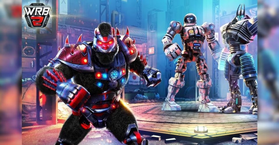 Đa dạng về số lượng robot chiến đấu