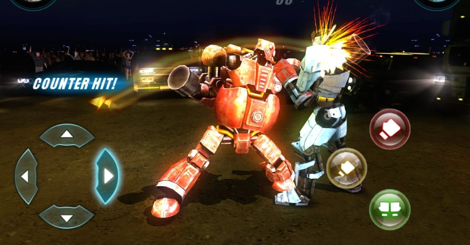 Cần kết hợp các phím ảo để tấn công