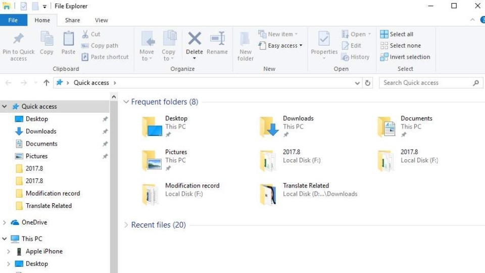 Windows File Explorer