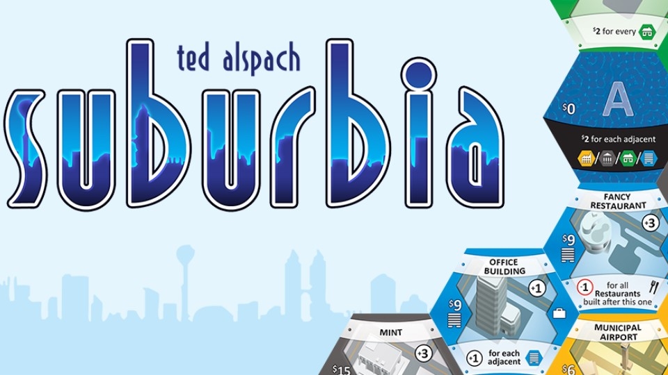 SUBURBIA City Building Game