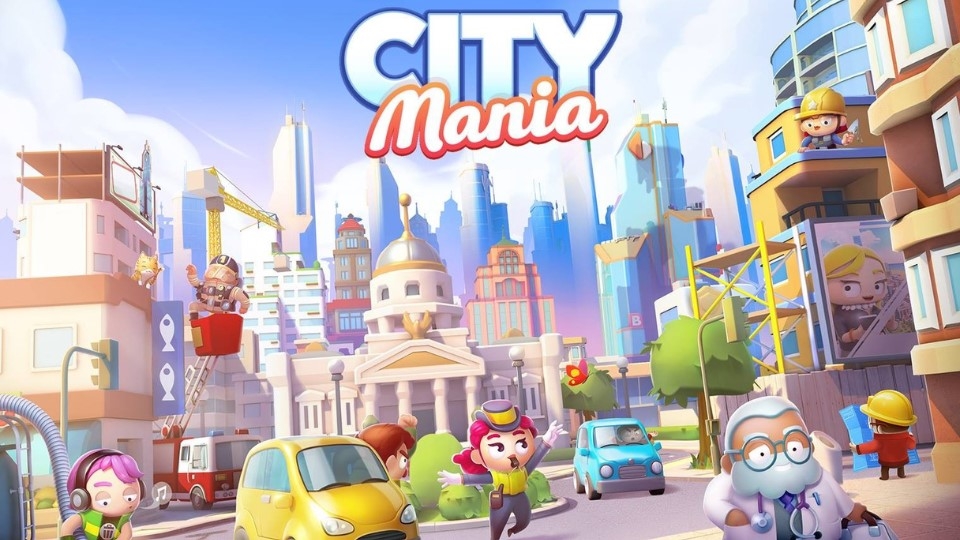 City Mania: Town Building Game