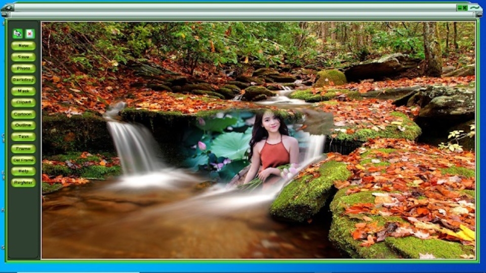 Phần mềm ghép ảnh Magic Photo Editor