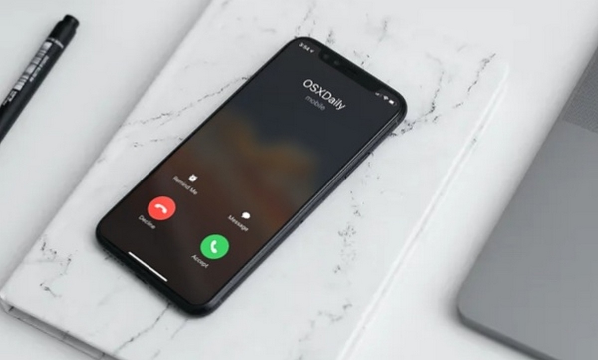 hình ảnh cuộc gọi đến iphone - hình 1