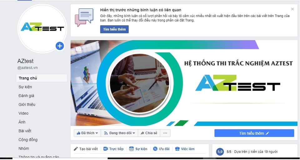 Phần mềm trộn đề thi AZtest