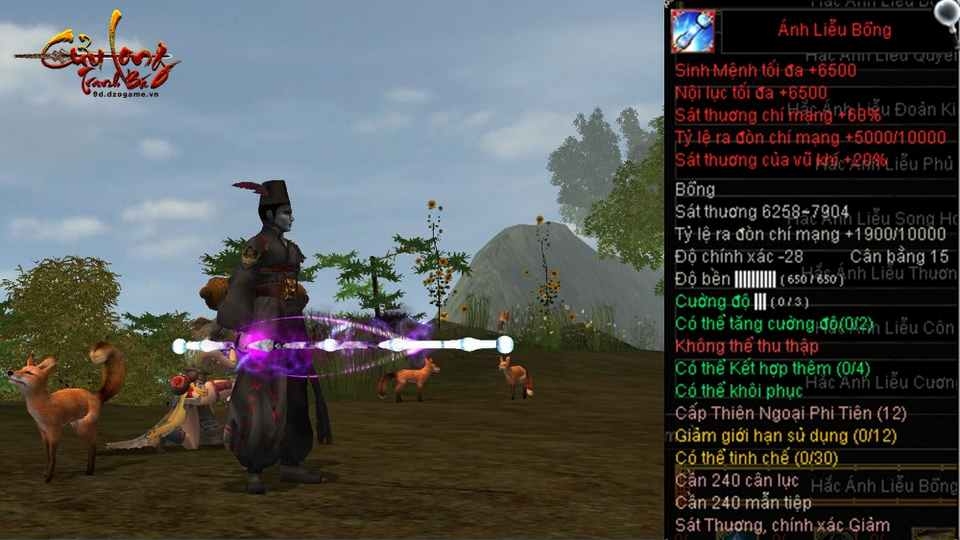 Những thông tin thú vị về trò chơi