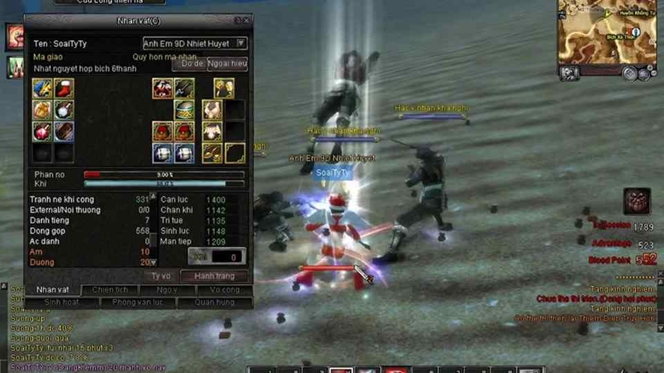 Lối chơi hấp dẫn từ phút đầu tiên