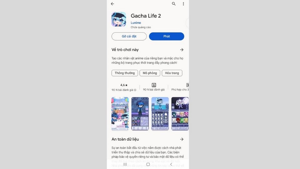 Người chơi chỉ cần chờ đợi vài phút