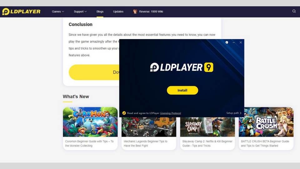 Cập nhật các thông tin cần ứng dụng