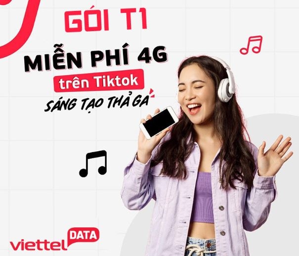 gói xem YouTube, TikTok Viettel