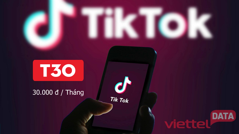 gói xem YouTube, TikTok Viettel 1