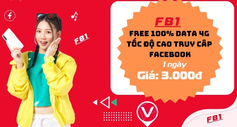 gói xem YouTube, TikTok Viettel 3