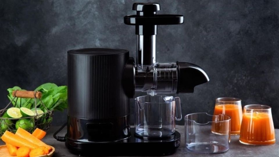 Máy ép chậm trục ngang