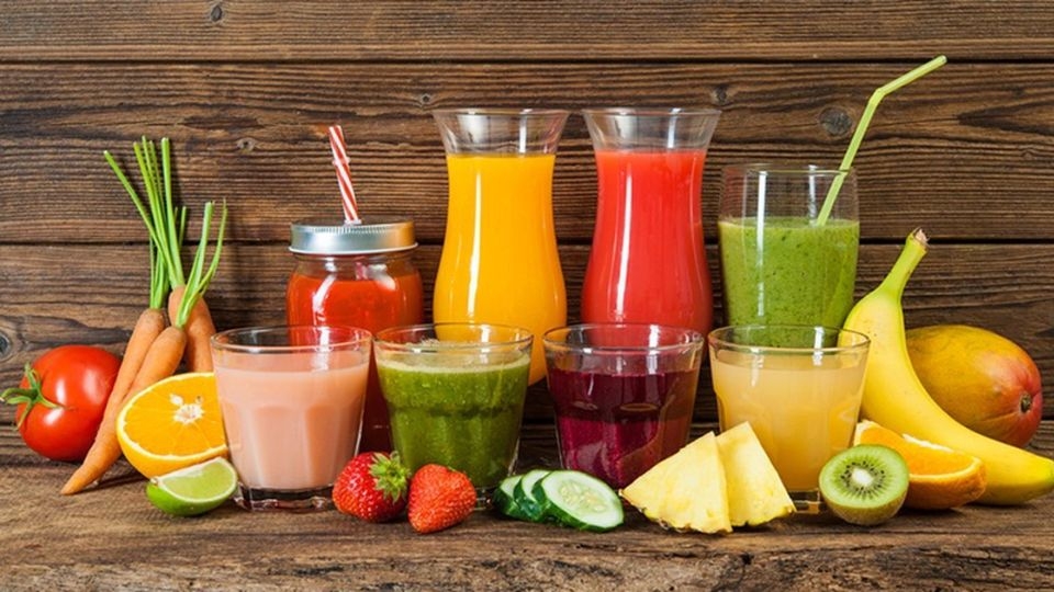 3 công thức nước uống từ máy ép chậm