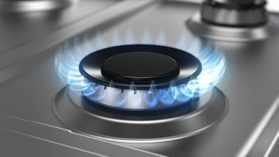 Bếp ga bị tắt lửa đột ngột