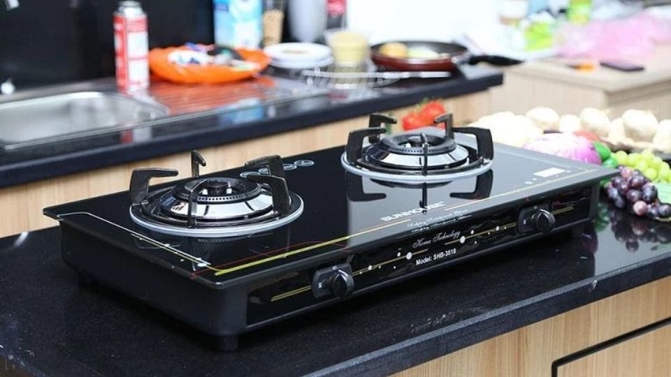 Đầu đốt bẩn, tắc khe thoát lửa