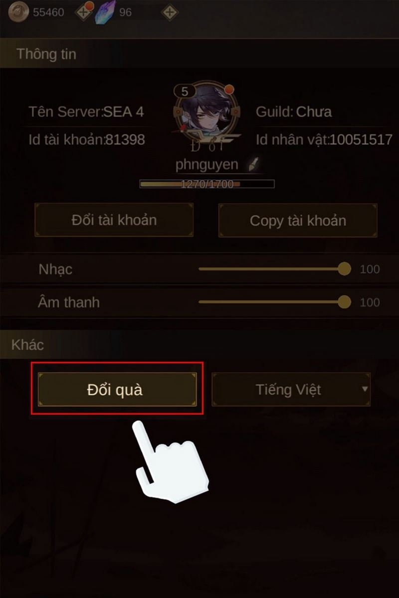 code thánh thiên tiên vực - hình 2