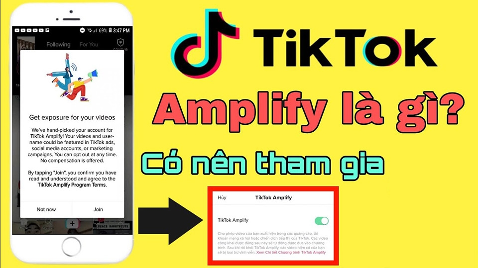 TikTok Amplify là gì? Liệu có phải cách quảng cáo hiệu quả không?