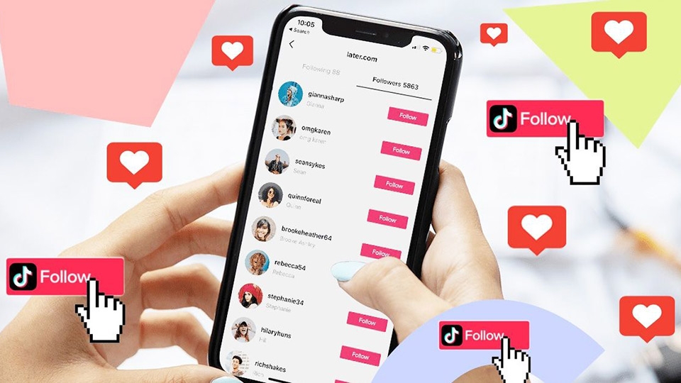 Cần có một lượng follow nhất định để có thể sử dụng tính năng
