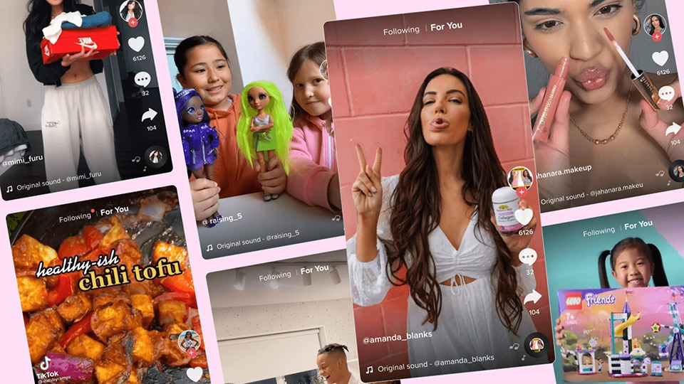 TikTok Amplify tạo cơ hội cho người dùng hợp tác với các thương hiệu nổi tiếng