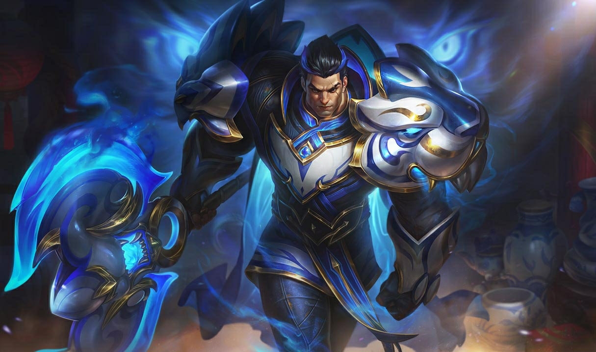 Cách lên đồ Darius mùa 12: Bảng ngọc bổ trợ và combo chuẩn nhất