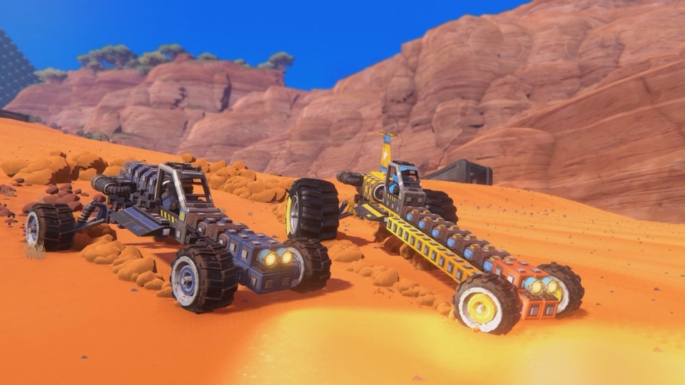 Cấu hình tối thiểu để tải Trailmakers