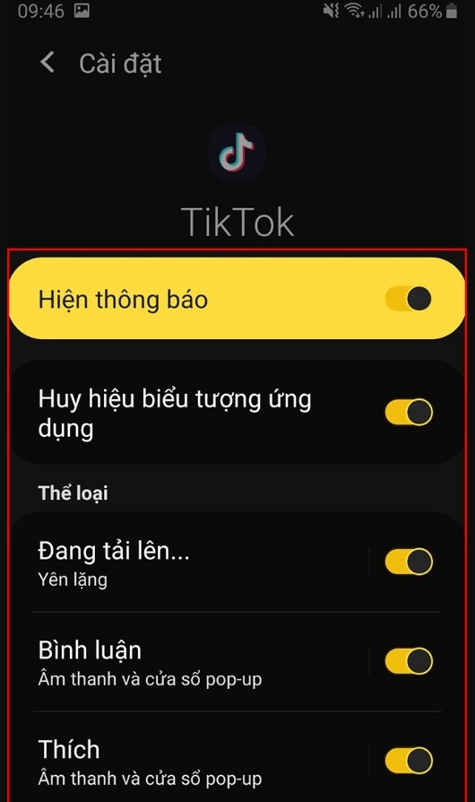 3 cách tắt thông báo TikTok cực nhanh và đơn giản bạn nên bỏ túi ngay hôm nay 10
