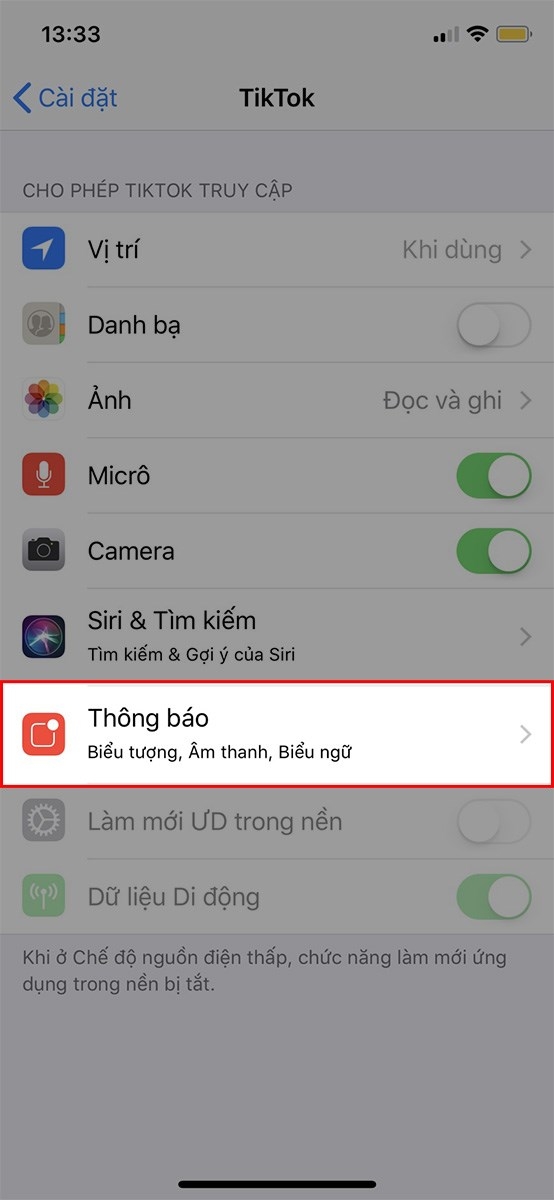 3 cách tắt thông báo TikTok cực nhanh và đơn giản bạn nên bỏ túi ngay hôm nay 13