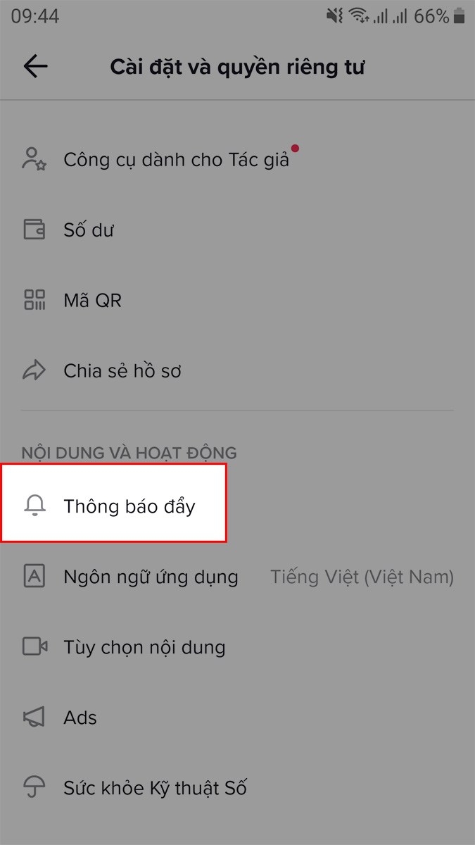 3 cách tắt thông báo TikTok cực nhanh và đơn giản bạn nên bỏ túi ngay hôm nay 4
