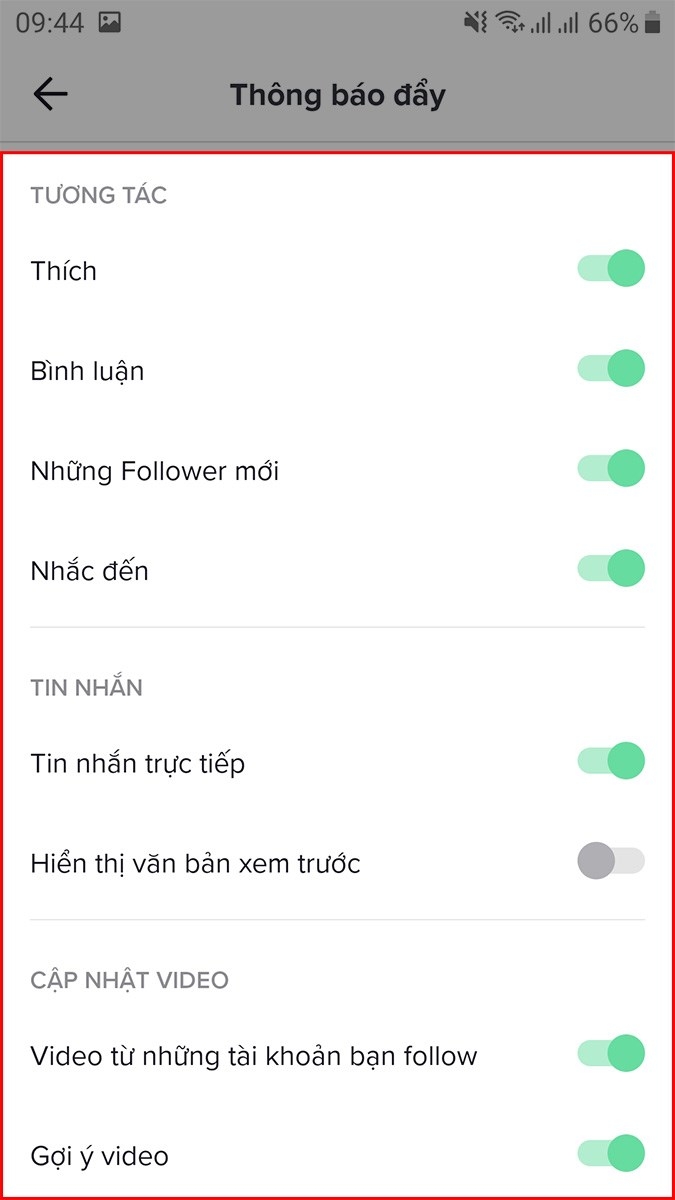3 cách tắt thông báo TikTok cực nhanh và đơn giản bạn nên bỏ túi ngay hôm nay 5