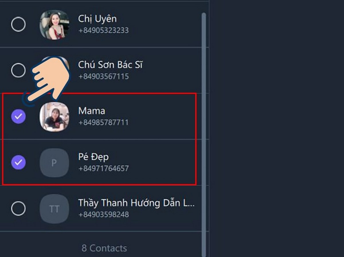 cách tạo nhóm trên Viber - hình 10