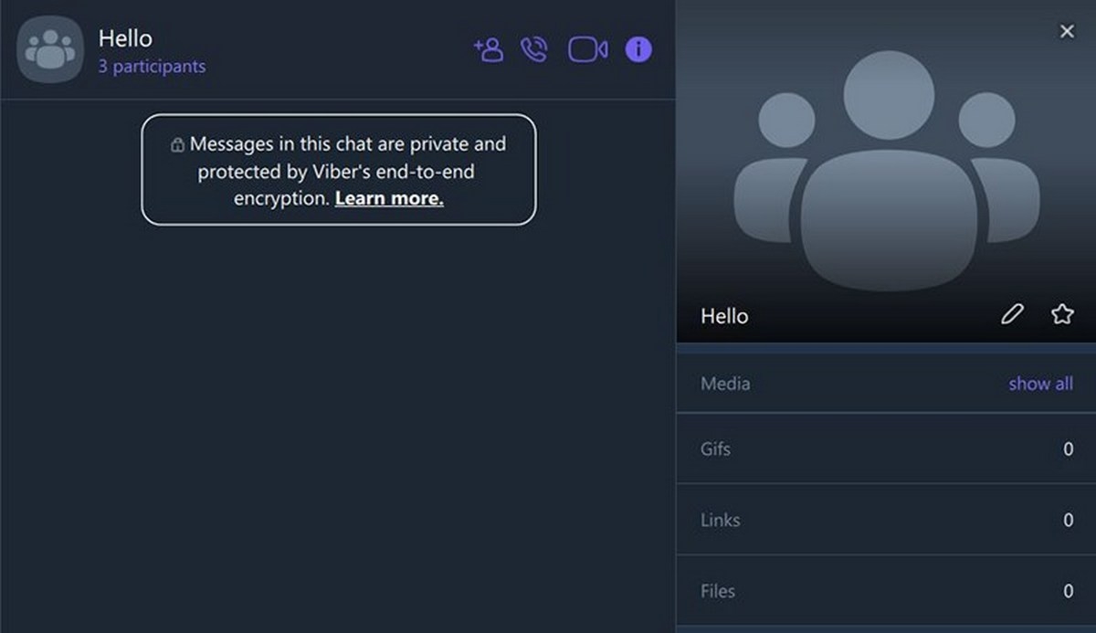 cách tạo nhóm trên Viber - hình 12