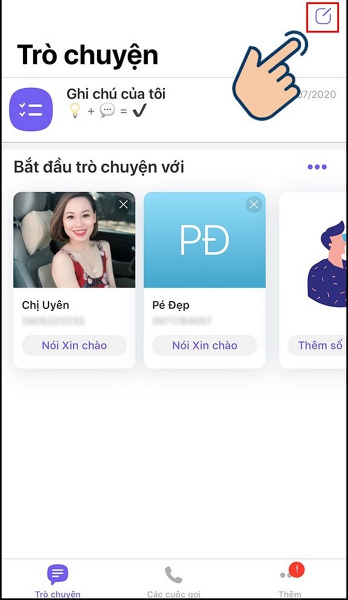 cách tạo nhóm trên Viber - hình 2