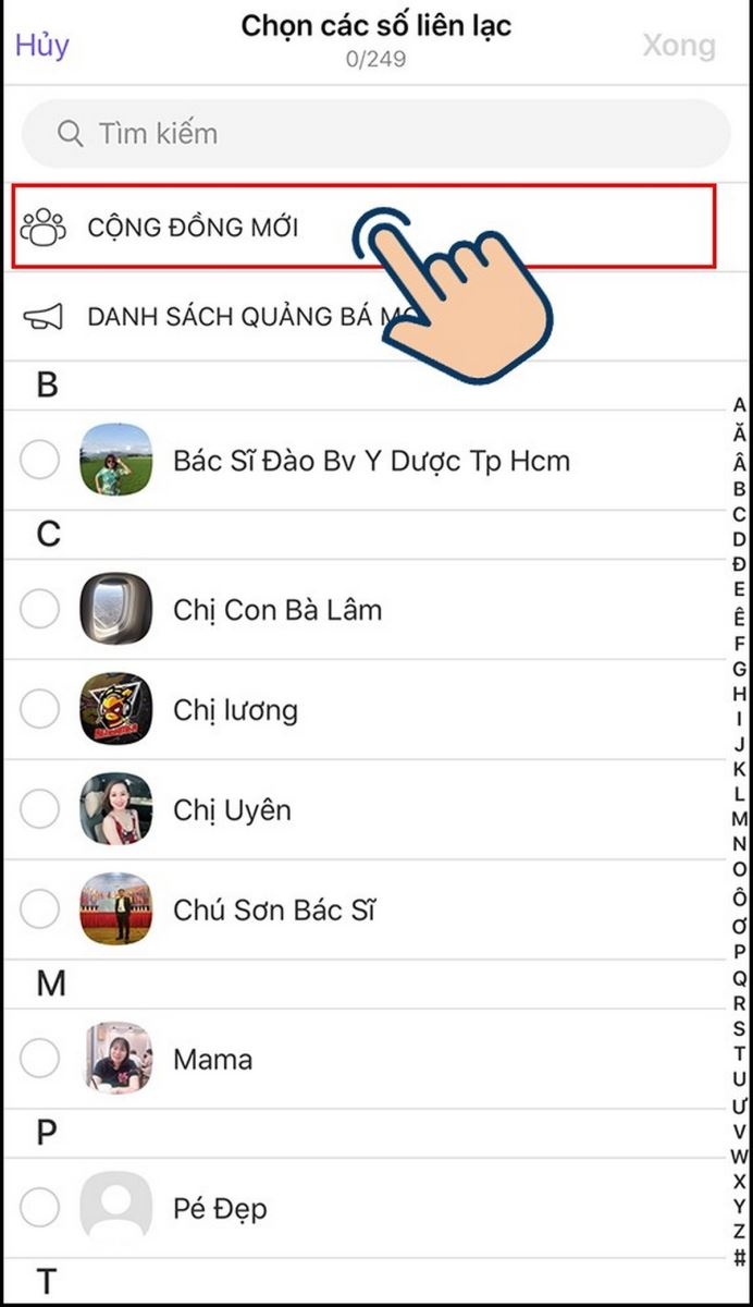 cách tạo nhóm trên Viber - hình 3