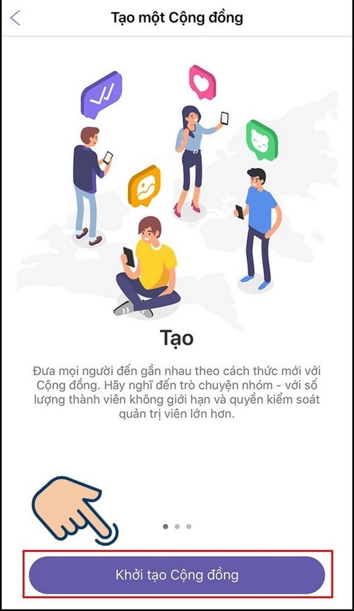 cách tạo nhóm trên Viber - hình 4