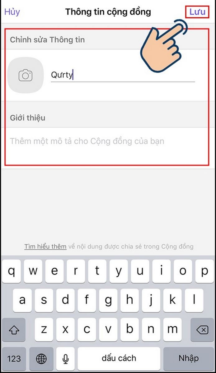 cách tạo nhóm trên Viber - hình 5