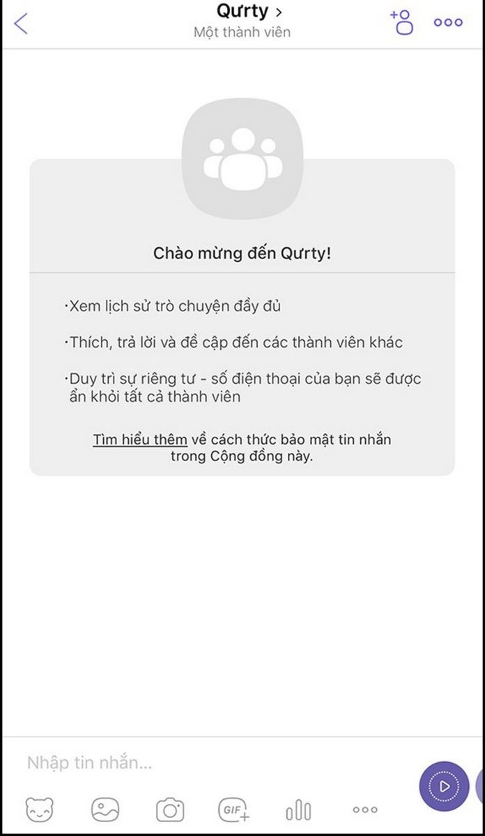cách tạo nhóm trên Viber - hình 7