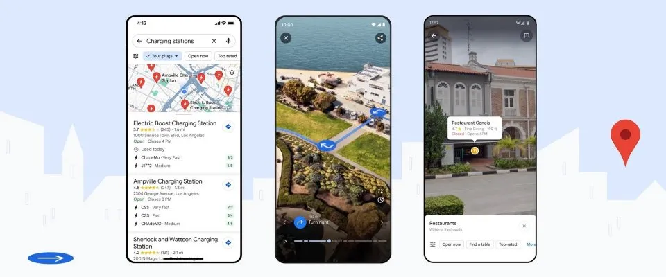 cách hiển thị tốc độ trên google map ios 4