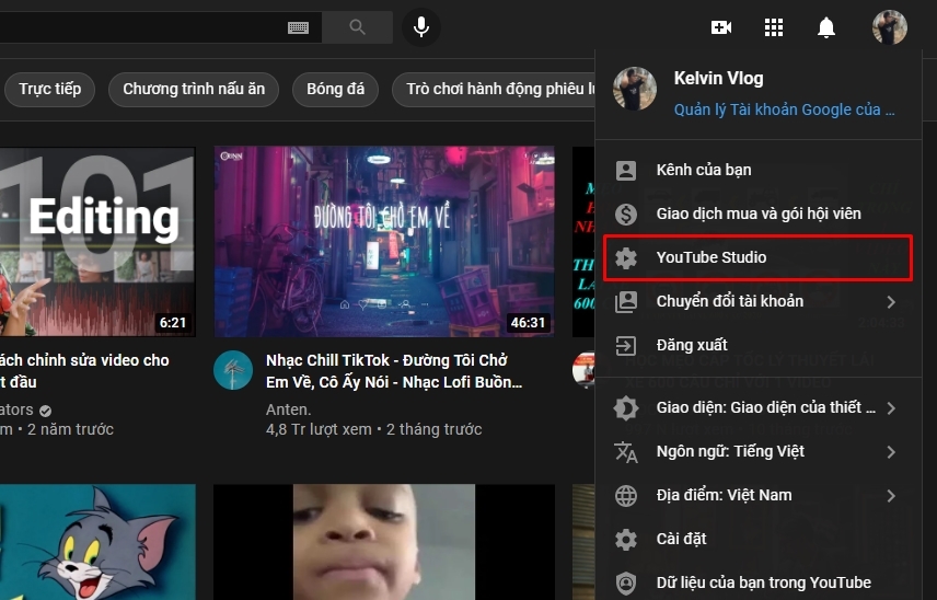 Cách đổi tên kênh Youtube trên máy tính siêu đơn giản, nhanh chóng, thành công ngay lần đầu 2