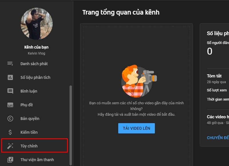 Cách đổi tên kênh Youtube trên máy tính siêu đơn giản, nhanh chóng, thành công ngay lần đầu 3