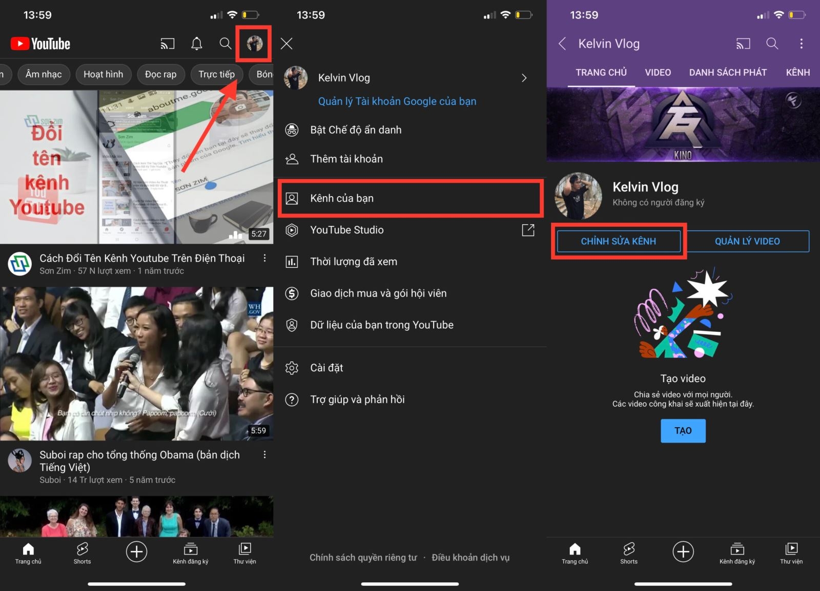 Cách đổi tên kênh Youtube trên máy tính siêu đơn giản, nhanh chóng, thành công ngay lần đầu 6