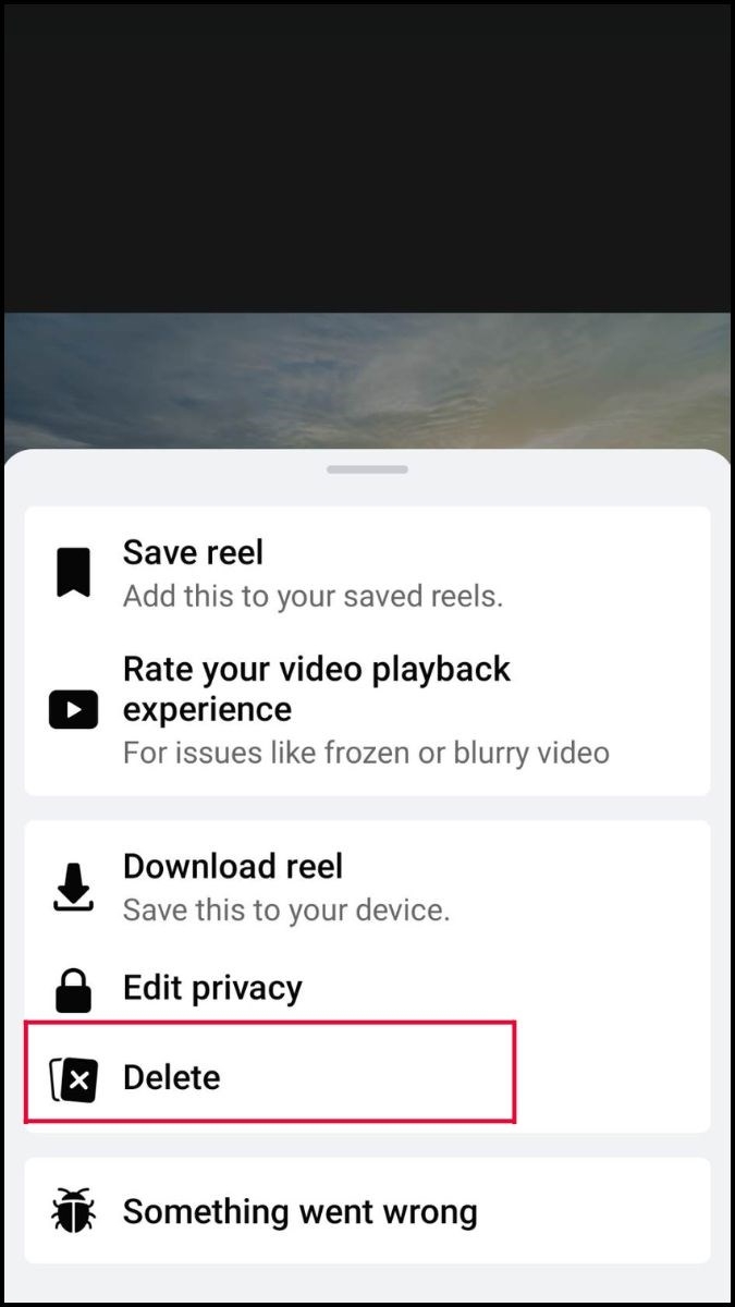 Cách xóa Reels trên Facebook nhanh chóng và những điều bạn nên biết trước khi xóa 7
