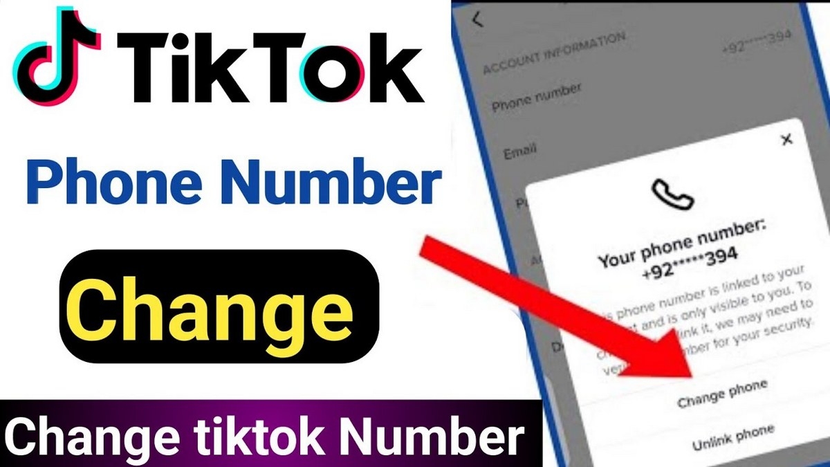 cách đổi số điện thoại trên TikTok - hình 1