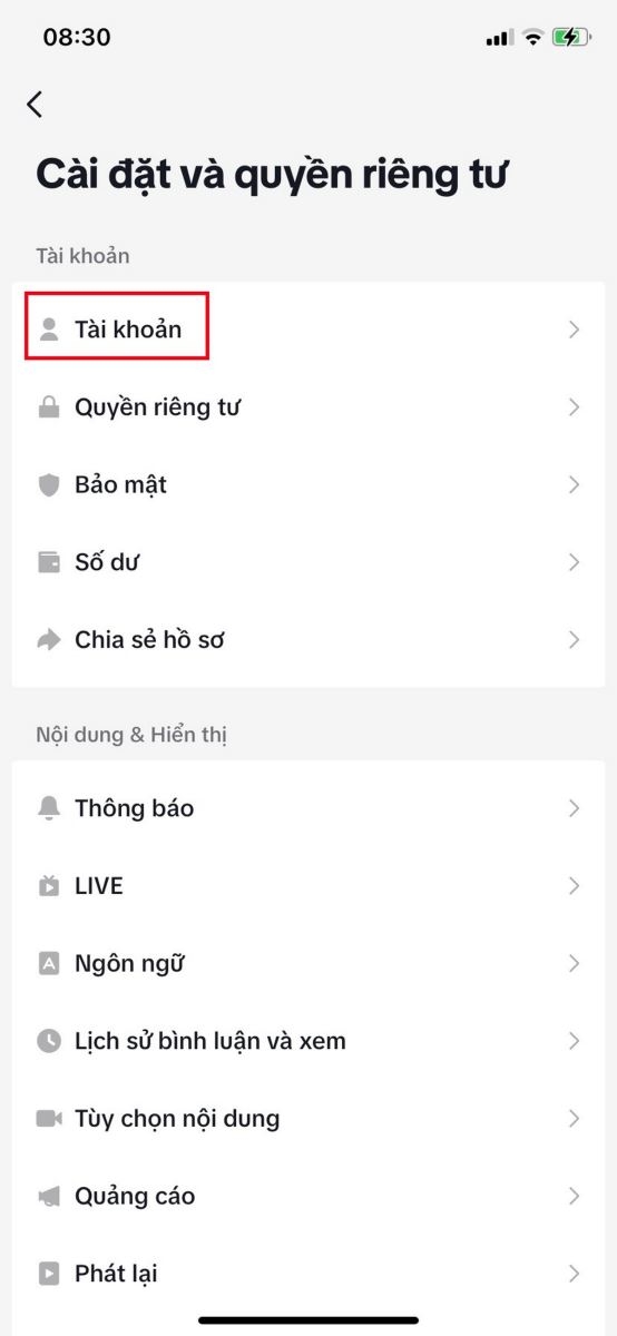 cách đổi số điện thoại trên TikTok - hình 4