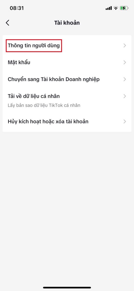 cách đổi số điện thoại trên TikTok - hình 5